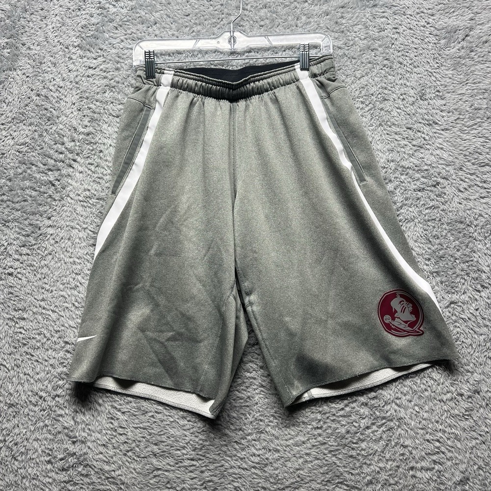 Nike Therma Fit Basketball Shorts Mens Medium Florida State Seminoles
